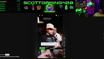 bro Scott knocked tf out