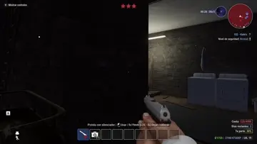 me bugeo escapando de la poli xD