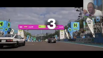 o carro caiu