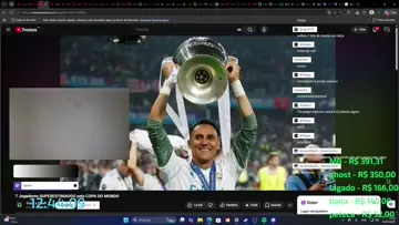 eu me caguei