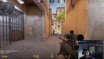 CLUTCH ABSURDO DE AWP NO CS2!!