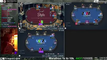Caught big bounty with small stack at FT of 50PKO.
