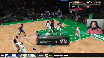 NBA 2K26 Killing it