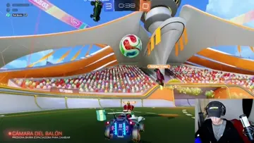 Todo chilena en el #RocketLeague