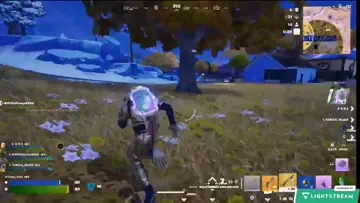 random sqade win