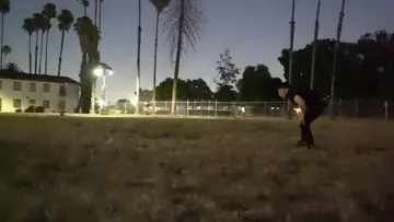 miguel se cae 