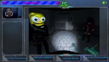 viking killing jackie while getting killed by edgy