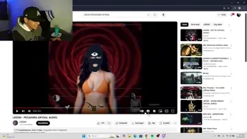 ROBERRWON REACCION A LRZOKI PECADORA 37