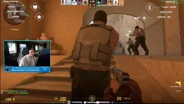Nutty 1v5 pistol round