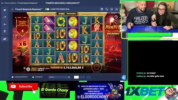 1XBET SE VUELVE LOCAAAAA