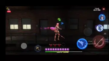Dark Flame Ingrid special attack