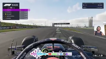 Chequered 🏁 flag P1