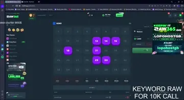 HUGE KENO