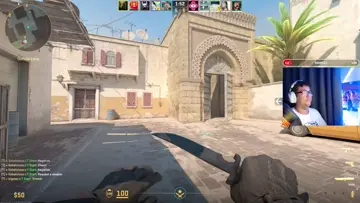 Dude took himself out with his own grenade lol