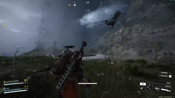 He died died