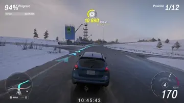 Mitsukiev Finish Line