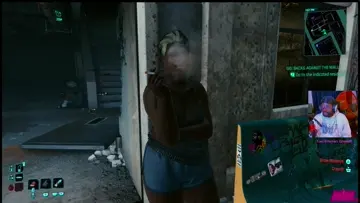 THREATENING A NIGHT CITY NPC GONE WRONG