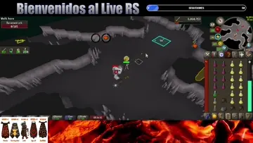 segundo rare del live chicos