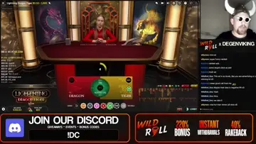 Nice dragon vs tiger