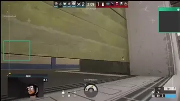 day 3 of playing rainbow six siege and I'm goated.