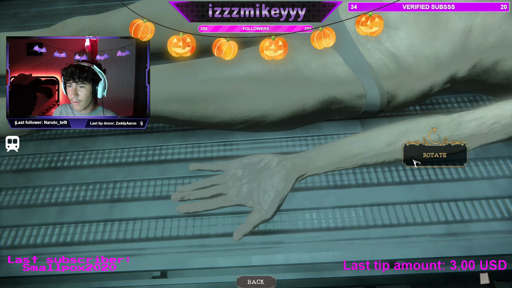 BAHHHHHH spookie4