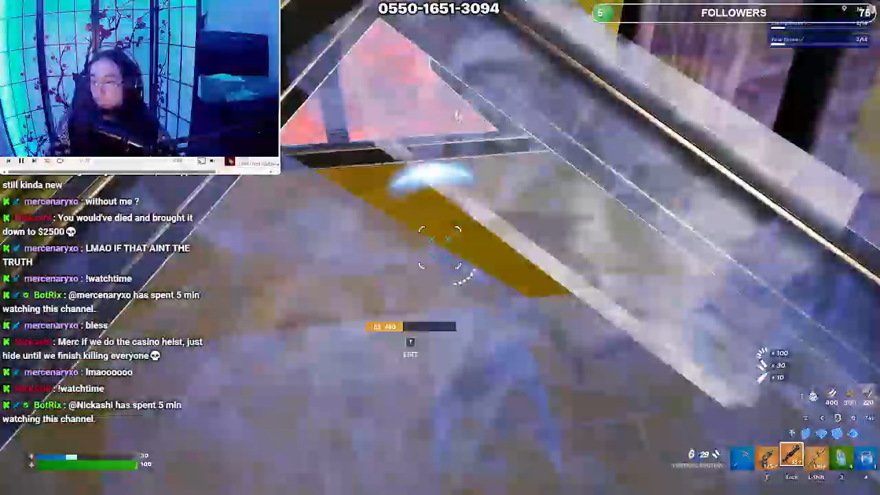 Bro shooting through mats😭