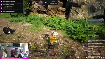 corriendo pasos pequeños