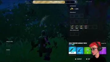 ❤️75th follower get's 1000 vBucks and th | Clip
