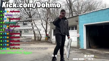 DOHMO MAKES HISTORY ON KICK! (PLZ RESHARE)