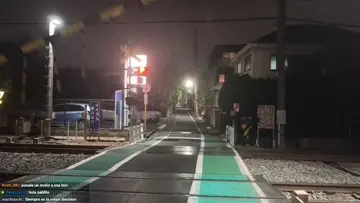 En culo por el peor barrio de Tokio