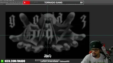NADO CREATES AN ALBUM COVER !!