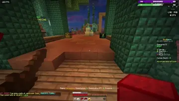 JUGANDO SKYWARS EN UNIVERSOCRAFT CON SEG | Clip
