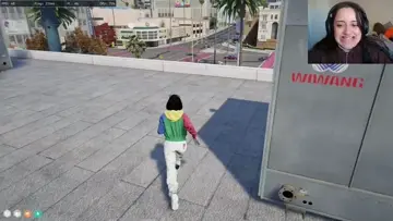 lmaoooo the jumpscare