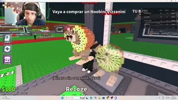 Primera vez en Roblox.