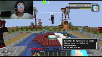 LA PRIMER PELEA EN XIUSMON