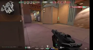 can you restart, hes right there