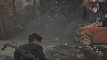 EN BUSCA DE COMBUSTIBLE EN RACCOON CITY RE9