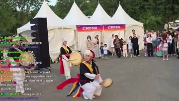 Pungmul performance