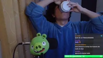 SE COME UN HUEVO EN DIRECTO