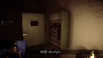 biraz korktu :D