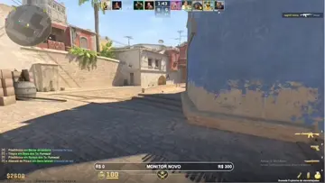Smoke Caminho de rato e 3 kills