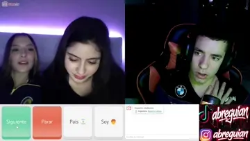 ian se cruza a una conocida y lo descansa