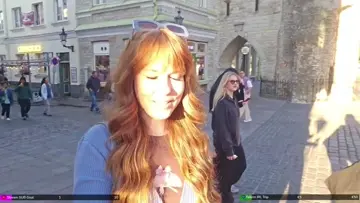 Sunny Tallinn Oldtown IRL