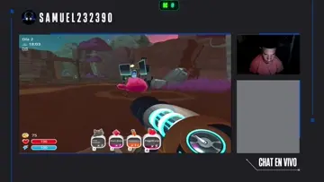 jugando slime rancher