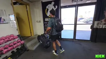 1st Stream at Capetillos boxing gym