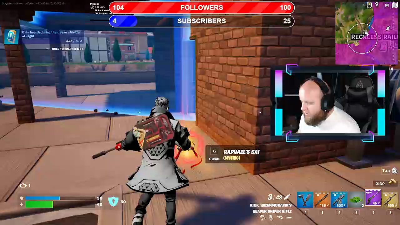 Grind for 200 Followers | Clip