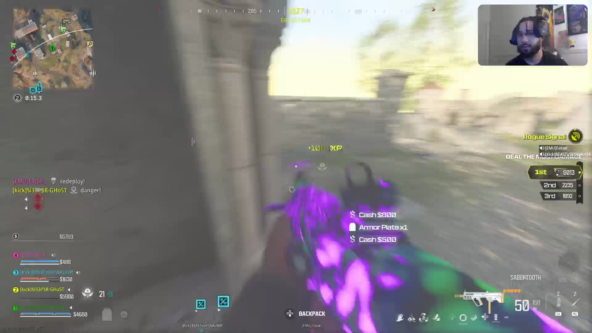 INSANE KNIF THROW
