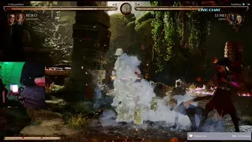 LI MEI BEATS THE DUST OFF REIKO!!!