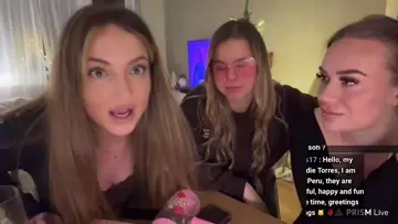 Sofi gives josie a wedgie