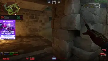 ACE on exit